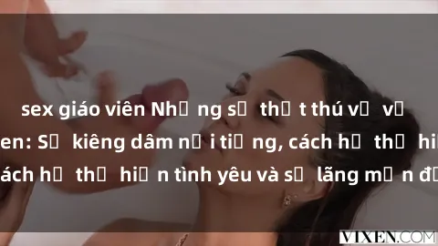 sex giáo viên Những sự thật thú vị về sex ở người da đen: Sự kiêng dâm nổi tiếng, cách họ thể hiện tình yêu và sự lãng mạn đặc biệt